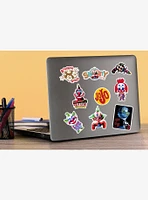 Killer Klowns From Outer Space S Miscellaneous 100ct Sticker Pack