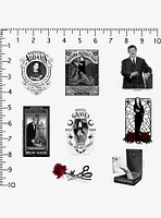 Addams Family TV Series Miscellaneous 100ct Sticker Pack