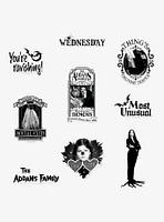Addams Family TV Series Miscellaneous 100ct Sticker Pack
