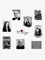 Addams Family TV Series Miscellaneous 100ct Sticker Pack