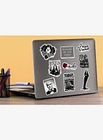 Addams Family TV Series Miscellaneous 100ct Sticker Pack
