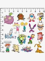 Nickelodeon 90's Miscellaneous 100ct Sticker Pack