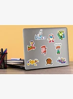 Nickelodeon 90's Miscellaneous 100ct Sticker Pack