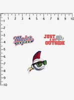 Major League Miscellaneous 100ct Sticker Pack