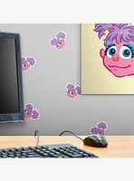 Sesame Street Abby Cadabby Face Miscellaneous 100ct Sticker Pack