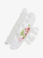 Strawberry Shortcake Custard & Strawberry Claw Clip — BoxLunch Exclusive