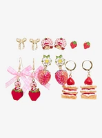 Strawberry Shortcake Figural Earring Set — BoxLunch Exclusive