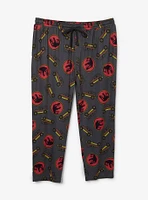 Jurassic Park Jeeps Allover Print Women's Plus Sleep Pants - BoxLunch Exclusive