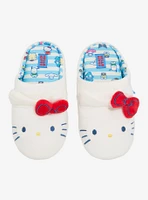 Sanrio Hello Kitty Embroidered Women's Dorm Slippers — BoxLunch Exclusive