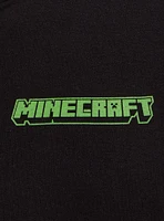 Minecraft Neon Portrait Youth Zip Hoodie — BoxLunch Exclusive