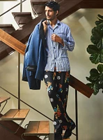 Marvel The Fantastic Four Group Portrait Allover Print Sleep Pants - BoxLunch Exclusive