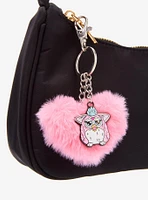 Furby Pom Pom Charm Keychain