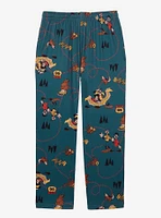 Disney A Goofy Movie Max & Road Trip Allover Print Sleep Pants - BoxLunch Exclusive