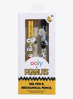 Peanuts x Ooly Snoopy & Charlie Brown Gel Pen and Mechanical Pencil Set