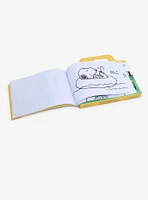 Peanuts x Ooly Snoopy School Crayons and Coloring Book Set