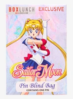 Sailor Moon Heart Silhouettes Blind Bag Enamel Pin - BoxLunch Exclusive
