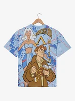 Disney Atlantis: The Lost Empire Milo & Kida Portrait T-Shirt - BoxLunch Exclusive
