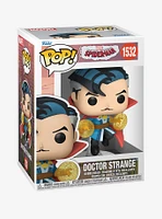 Funko Pop! Marvel Your Friendly Neighborhood Spider-Man Doctor Strange Vinyl Figure