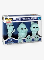 Funko Pop! Movies Casper Stretch, Fatso, and Stinkie Vinyl Figure Set