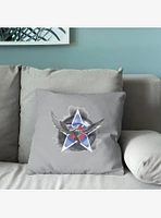 Marvel Captain America: Brave New World Master Pilot Throw Pillow