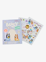 Bluey Easter Puffy Sticker Coloring Book