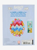 Bluey Easter Puffy Sticker Coloring Book
