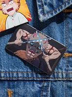 Demon Slayer: Kimetsu no Yaiba Inosuke Portrait Rectangle Button Pin