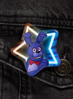Five Nights at Freddy's Bonnie Star Button Pin