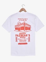 Five Nights at Freddy's Fazbear's Pizza Logo T-Shirt - BoxLunch Exclusive