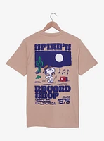 Peanuts Spike's Record Shop T-Shirt — BoxLunch Exclusive