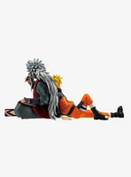 Bandai Spirits Naruto Shippuden Ichibansho Revible Moment Naruto Uzumaki & Jiraiya (Legendary Sannin) Figure