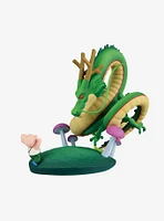 Bandai Spirits Dragon Ball Ichibansho Revible Moment Oolong & Shenron (Dragon History II) Figure