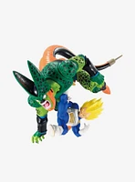Bandai Spirits Dragon Ball Ichibansho Revible Moment Vegeta vs. Cell(Dragon History II) Figure