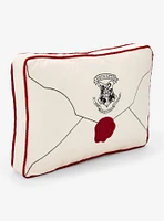 Harry Potter Hogwarts Letter Figural Pillow - BoxLunch Exclusive