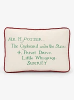 Harry Potter Hogwarts Letter Figural Pillow - BoxLunch Exclusive
