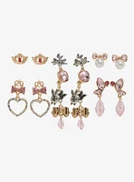 Sailor Moon Bunnies & Hearts Earring Set - BoxLunch Exclusive