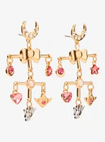 Sailor Moon Dangling Charm Earrings - BoxLunch Exclusive