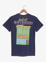 Bob's Burgers Logo Patch T-Shirt - BoxLunch Exclusive