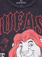 Disney The Lion King Mufasa Tonal Portrait T-Shirt - BoxLunch Exclusive