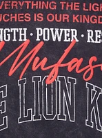 Disney The Lion King Mufasa Tonal Portrait T-Shirt - BoxLunch Exclusive