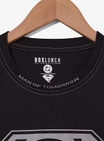 DC Comics Superman Silver Logo T-Shirt - BoxLunch Exclusive