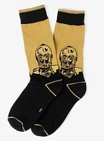 Star Wars Droid & Sage Mod 3-Pair Socks & Lapel Set