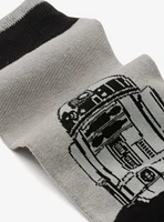 Star Wars Droid & Sage Mod 3-Pair Socks & Lapel Set