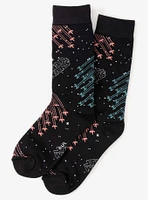 Star Wars Transport 3-Pair Sock & Lapel Pin Set
