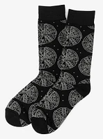 Star Wars Transport 3-Pair Sock & Lapel Pin Set