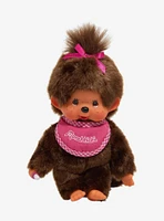 Monchhichi Pink Girl 8 Inch Plush