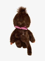 Monchhichi Pink Girl 8 Inch Plush