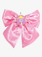 Adventure Time Princess Bubblegum Satin Bow Hair Clip — BoxLunch Exclusive