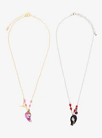 Adventure Time Princess Bubblegum & Marceline Necklace Set — BoxLunch Exclusive