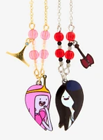 Adventure Time Princess Bubblegum & Marceline Necklace Set — BoxLunch Exclusive